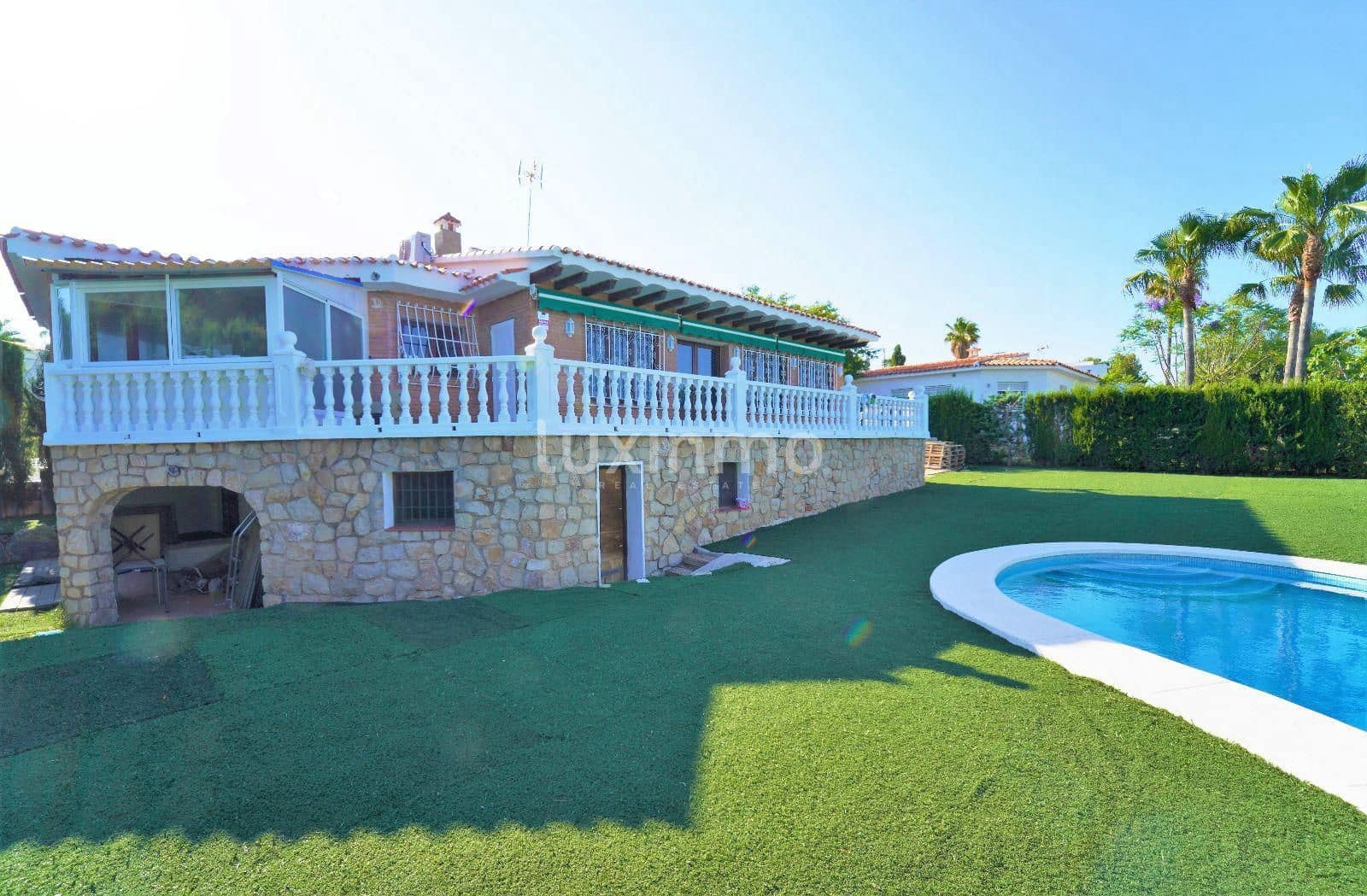 6 sovrum Villa till salu i La Nucia med pool garage - 625 000 € (Ref: 10079474)