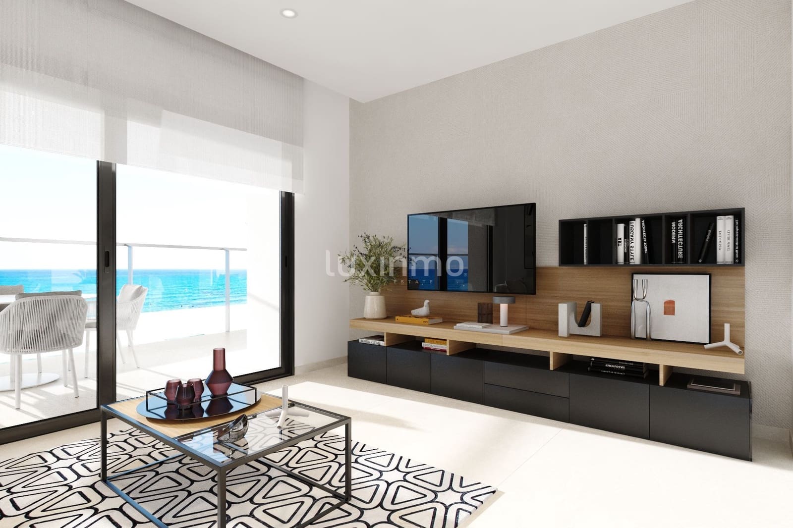 2 soveværelse Lejlighed til salg i Benidorm med swimmingpool garage - € 855.000 (Ref: 10079475)