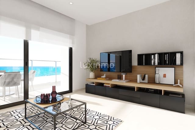 2 soveværelse Lejlighed til salg i Playa Poniente, Benidorm med swimmingpool garage - € 855.000 (Ref: 10079475)
