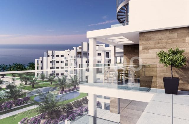 2 sypialnia Apartament na sprzedaż w Dénia z basenem garażem - 375 000 € (Ref: 10079476)