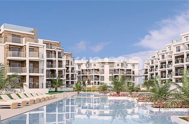 2 sypialnia Apartament na sprzedaż w Dénia z basenem garażem - 375 000 € (Ref: 10079476)