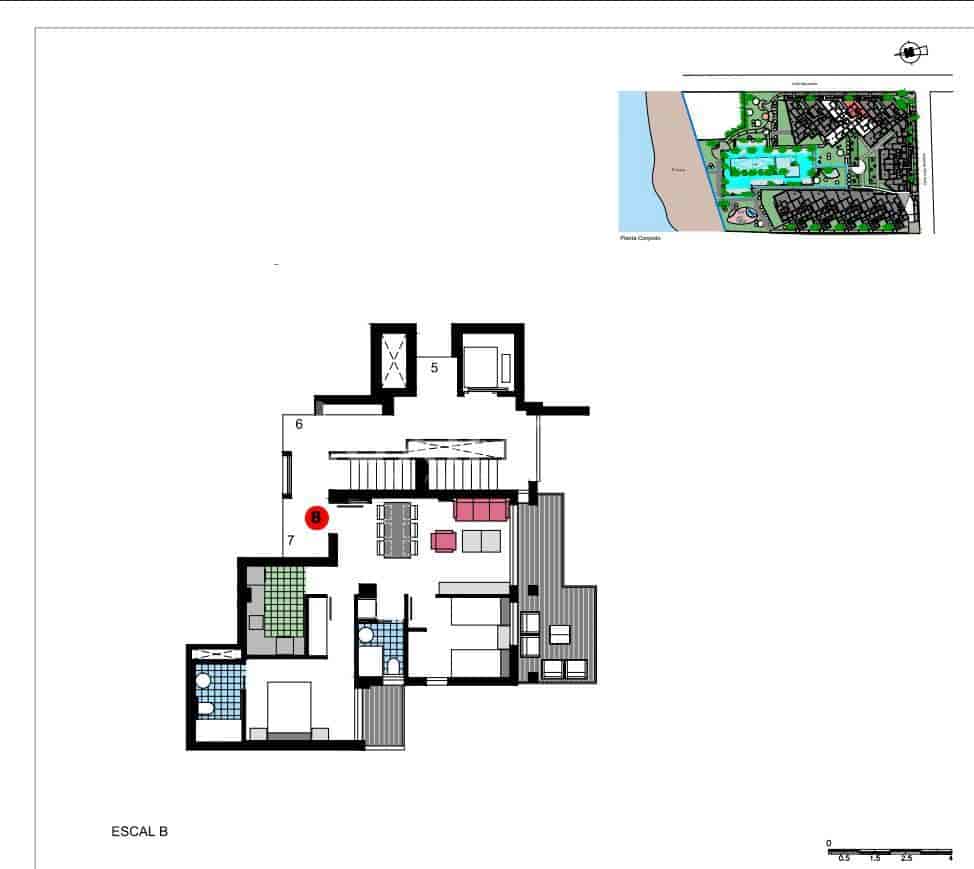 2 sypialnia Apartament na sprzedaż w Denia z basenem garażem - 375 000 € (Ref: 10079476)