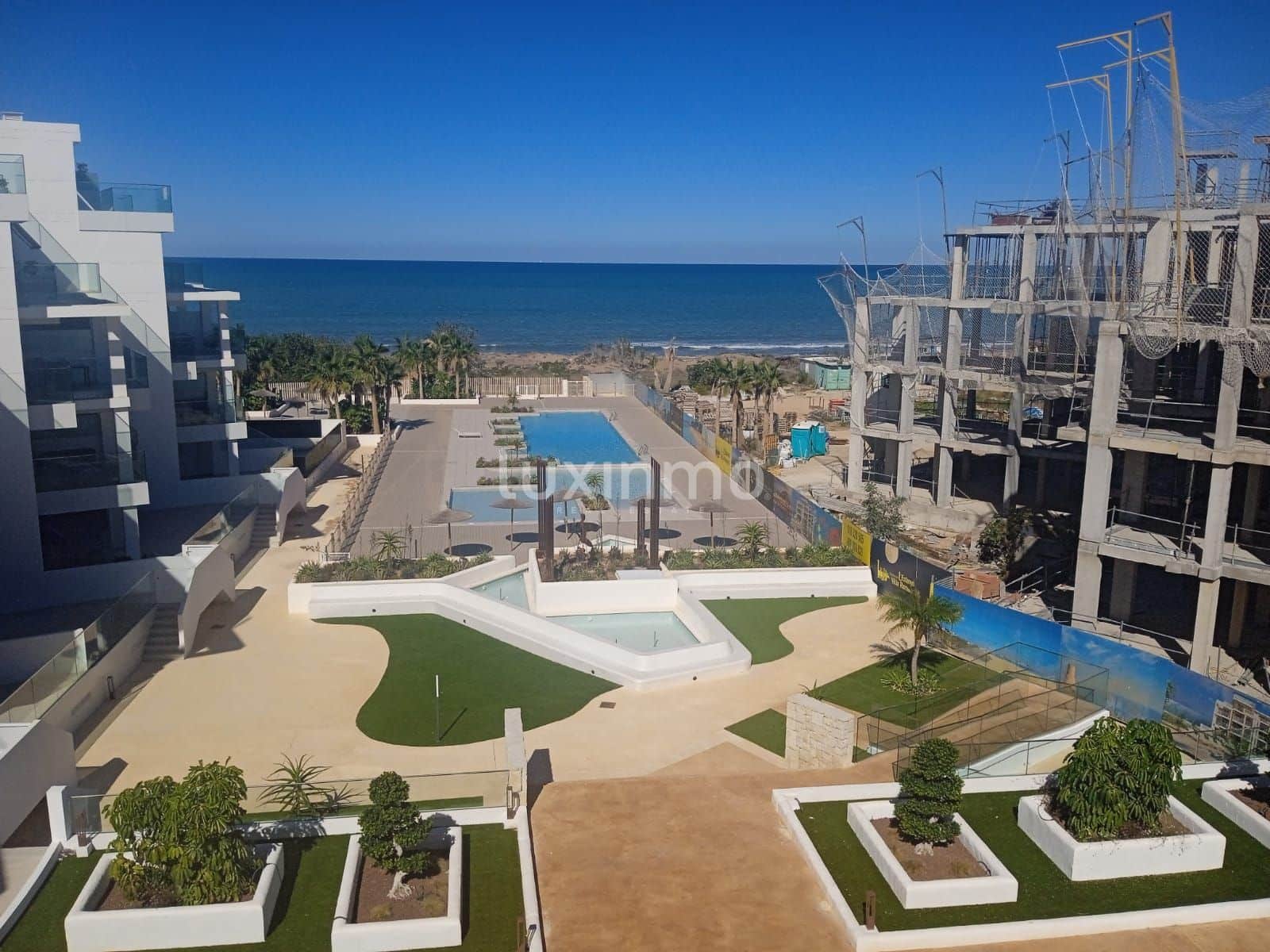 2 sypialnia Apartament na sprzedaż w Denia z basenem garażem - 375 000 € (Ref: 10079476)