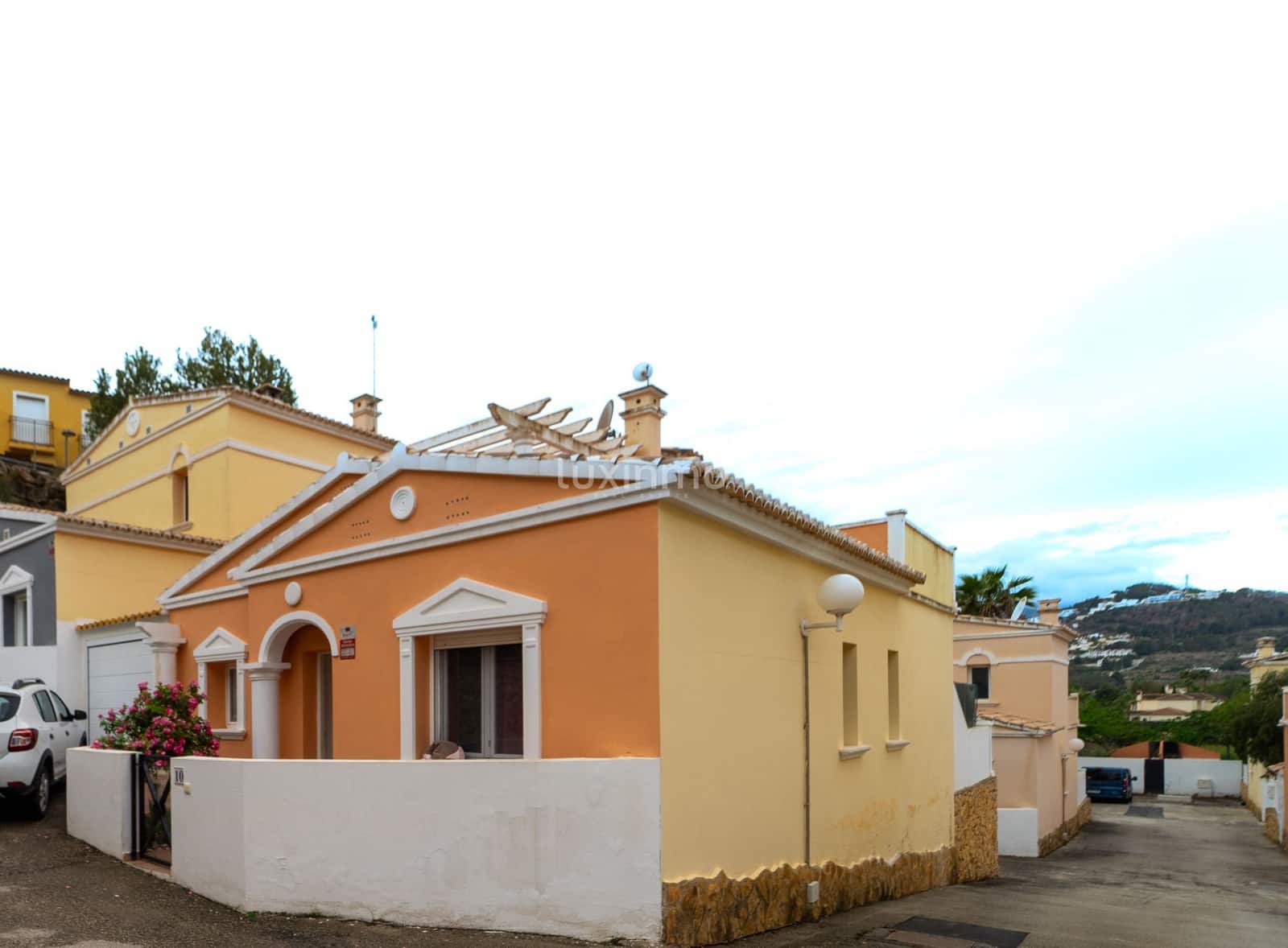 2 quarto Moradia para venda em Calpe / Calp com piscina garagem - 299 000 € (Ref: 10079477)