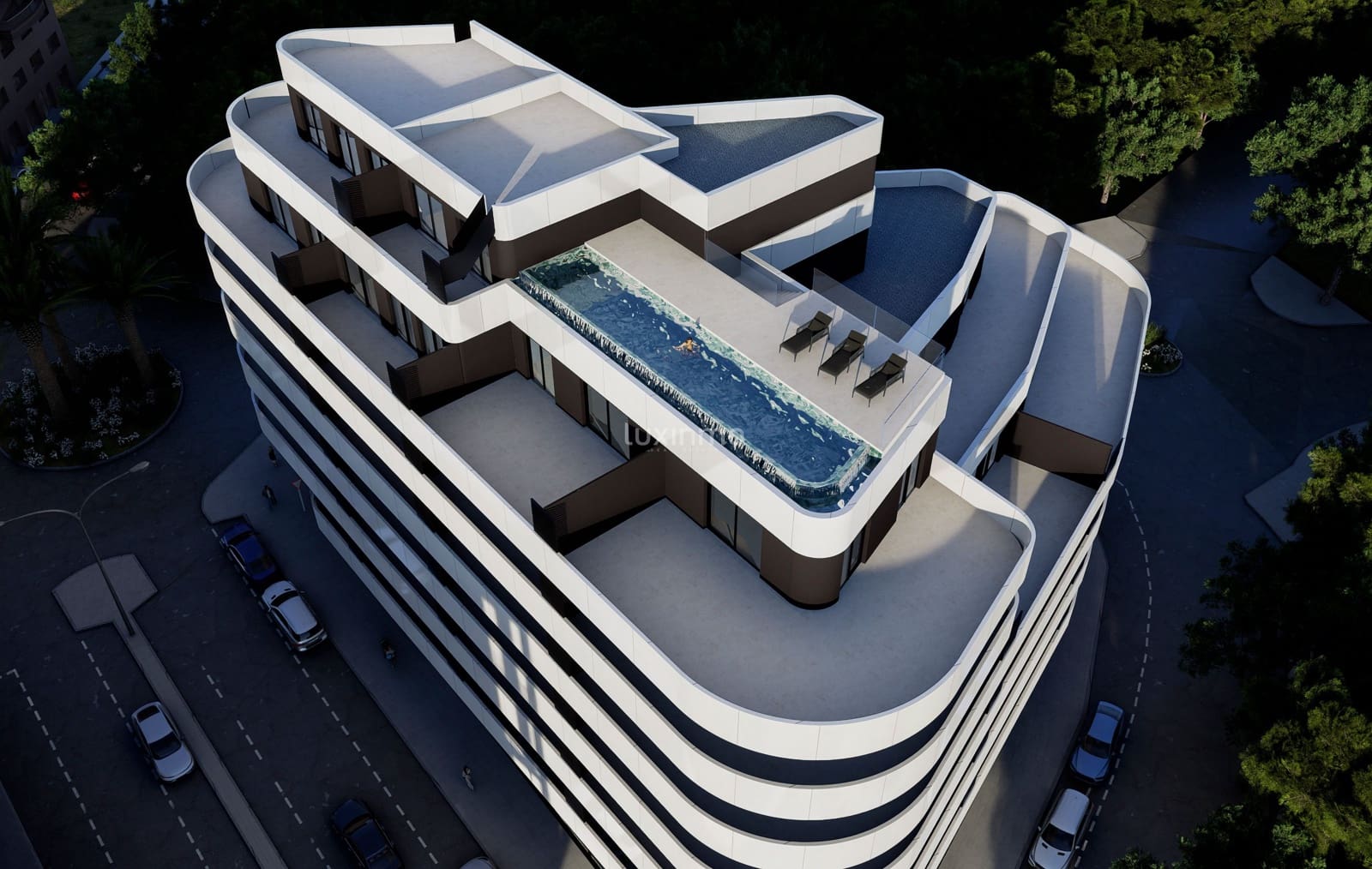 2 quarto Penthouse para venda em Calpe / Calp com piscina - 748 370 € (Ref: 10079479)