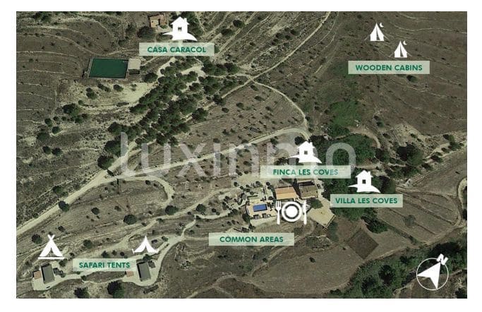 6 sovrum Villa till salu i Jijona / Xixona med pool garage - 1 200 000 € (Ref: 10079480)