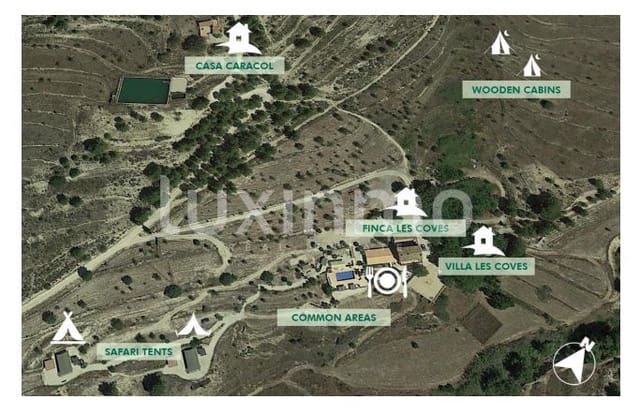 6 soverom Villa til salgs i Jijona / Xixona med svømmebasseng garasje - € 1 200 000 (Ref: 10079480)