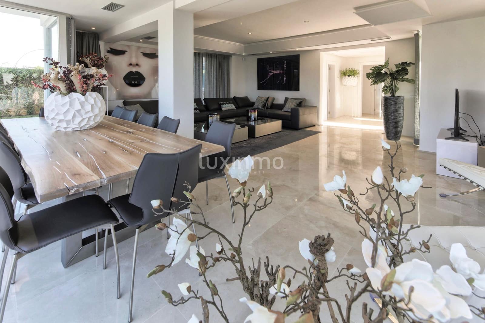 6 camera da letto Villa in vendita in Nuestra Senora de Jesus con piscina garage - 5.500.000 € (Rif: 10079481)