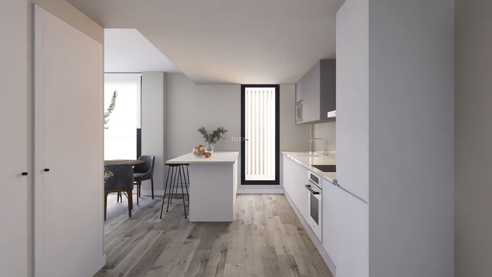 Apartamento de 3 habitaciones en Arenal en venta con piscina garaje - 740.000 € (Ref: 10079482)