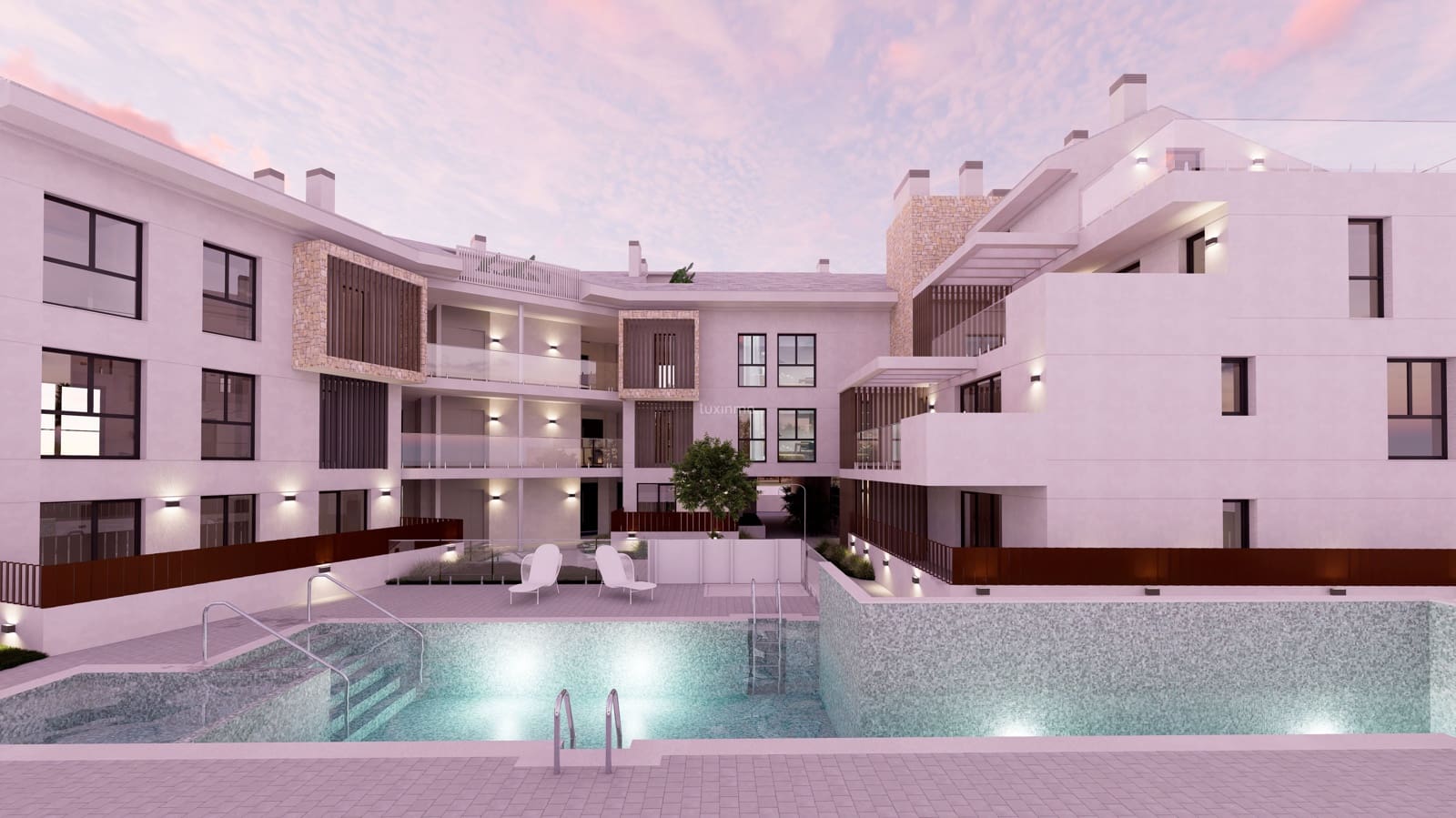 Apartamento de 3 habitaciones en Arenal en venta con piscina garaje - 740.000 € (Ref: 10079482)