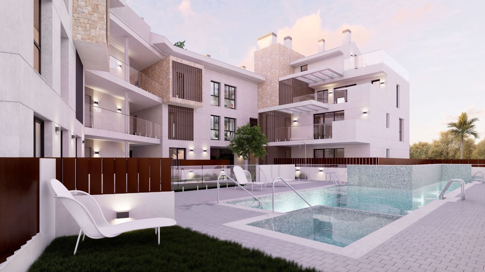 Apartamento de 3 habitaciones en Arenal en venta con piscina garaje - 740.000 € (Ref: 10079482)