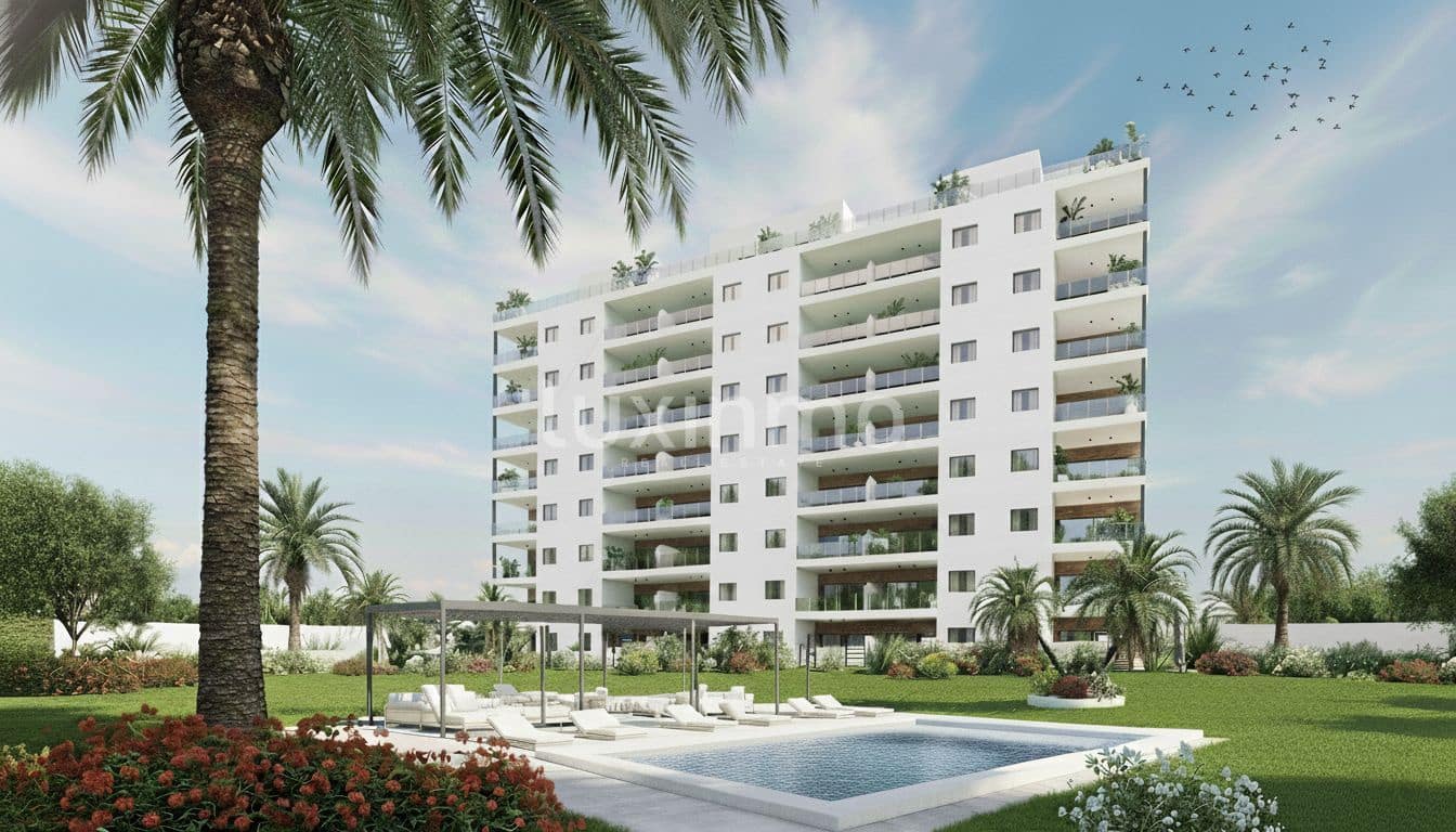 2 slaapkamer Appartement te koop in Finestrat met zwembad garage - € 349.000 (Ref: 10079483)
