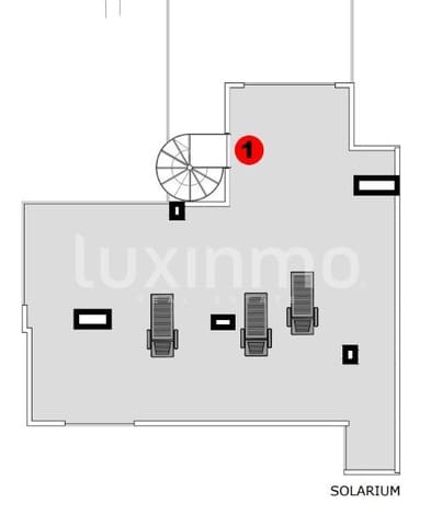3 camera da letto Attico in vendita in Dénia con piscina garage - 499.000 € (Rif: 10079484)