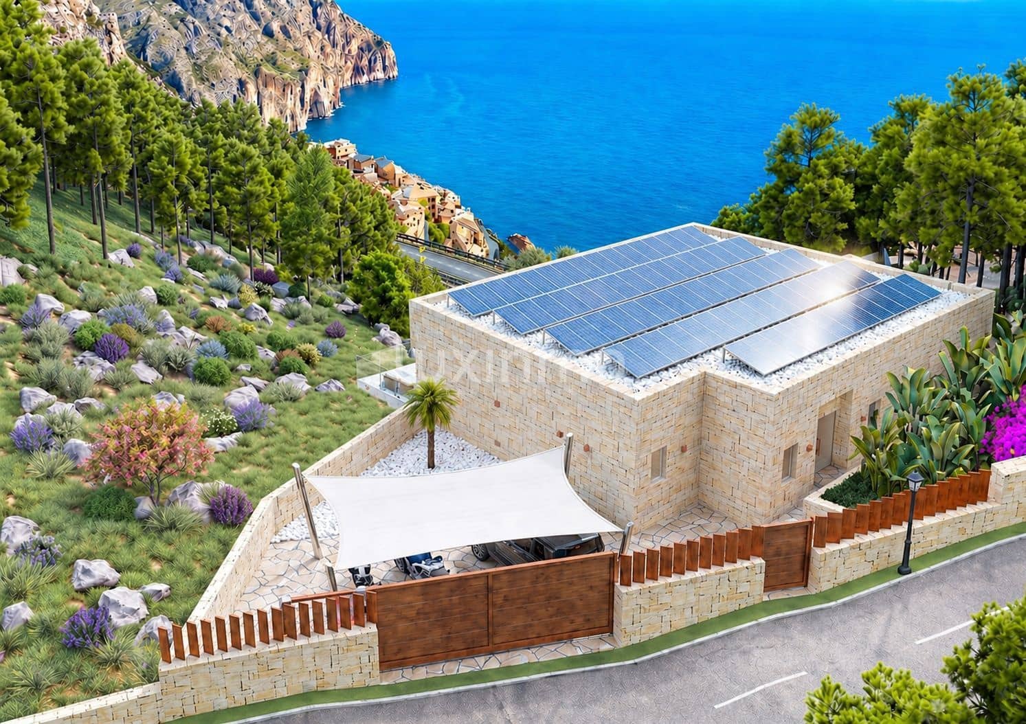 4 bedroom Villa for sale in Altea with pool garage - € 1,850,000 (Ref: 10079486)