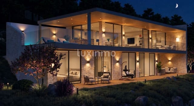 4 bedroom Villa for sale in Altea with pool garage - € 1,850,000 (Ref: 10079486)