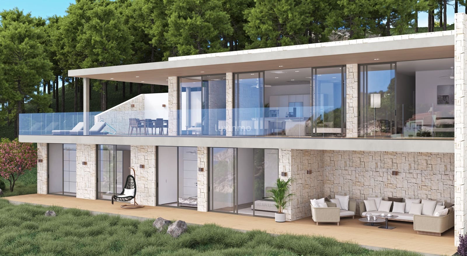 4 bedroom Villa for sale in Altea with pool garage - € 1,850,000 (Ref: 10079486)