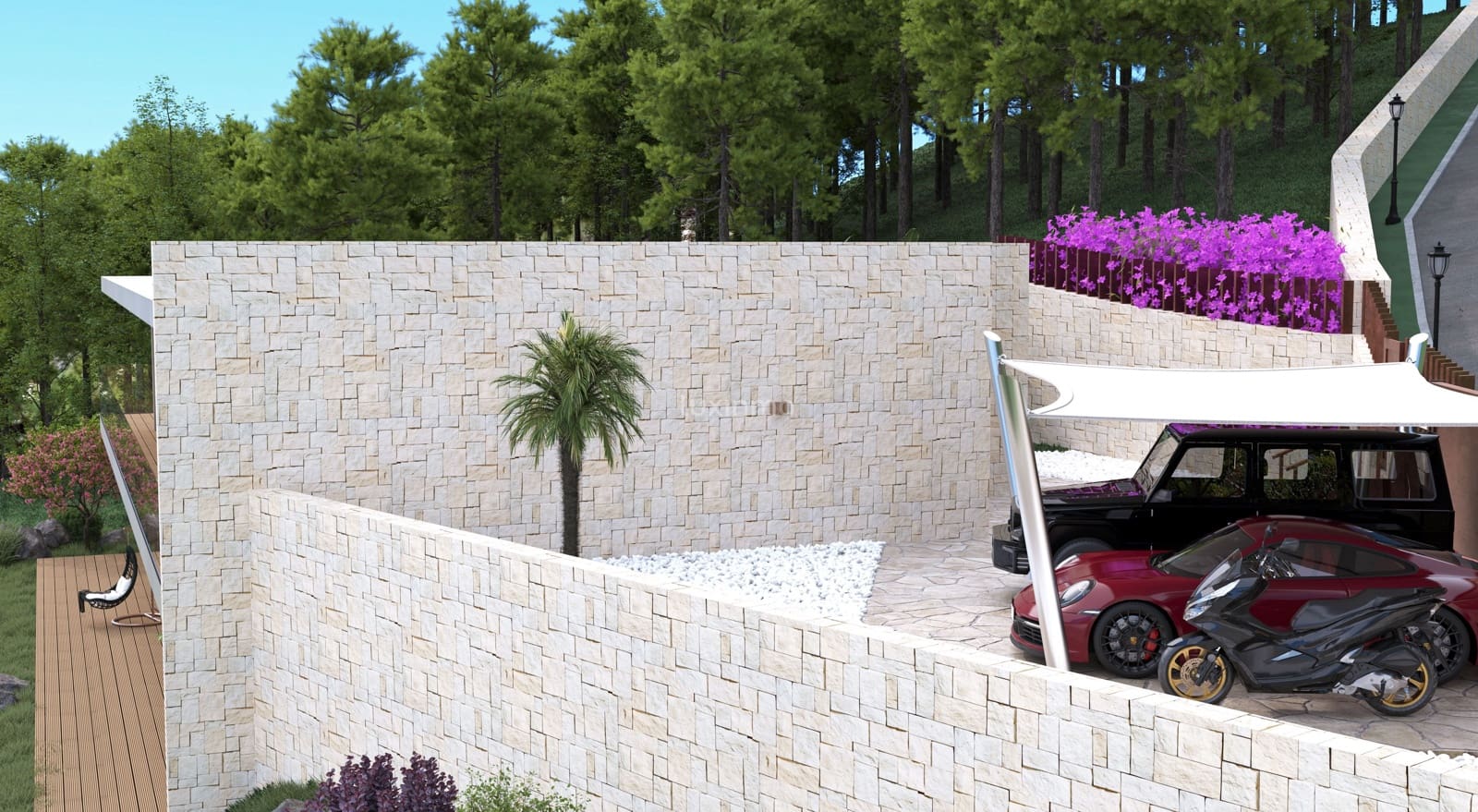 4 bedroom Villa for sale in Altea with pool garage - € 1,850,000 (Ref: 10079486)