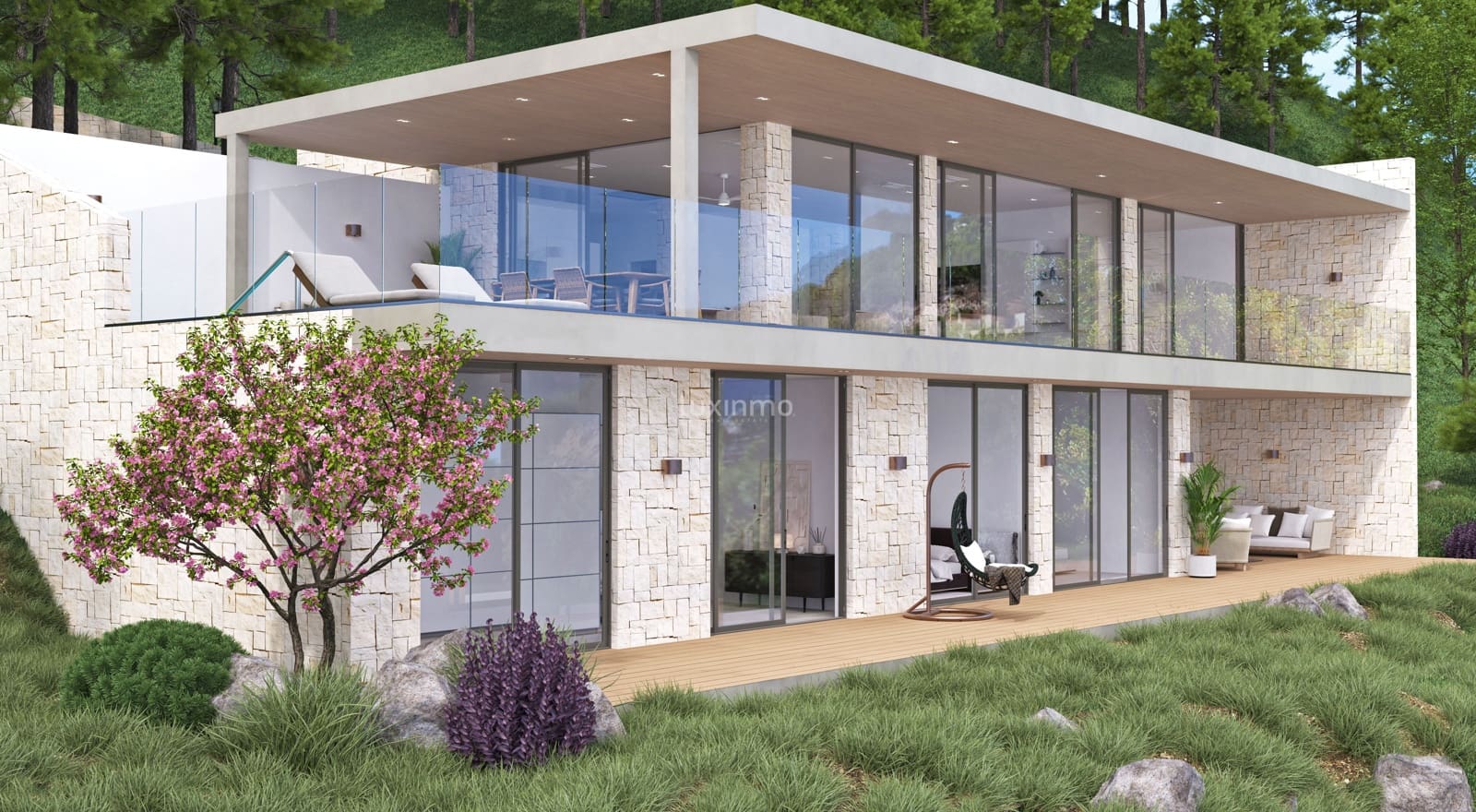 4 bedroom Villa for sale in Altea with pool garage - € 1,850,000 (Ref: 10079486)