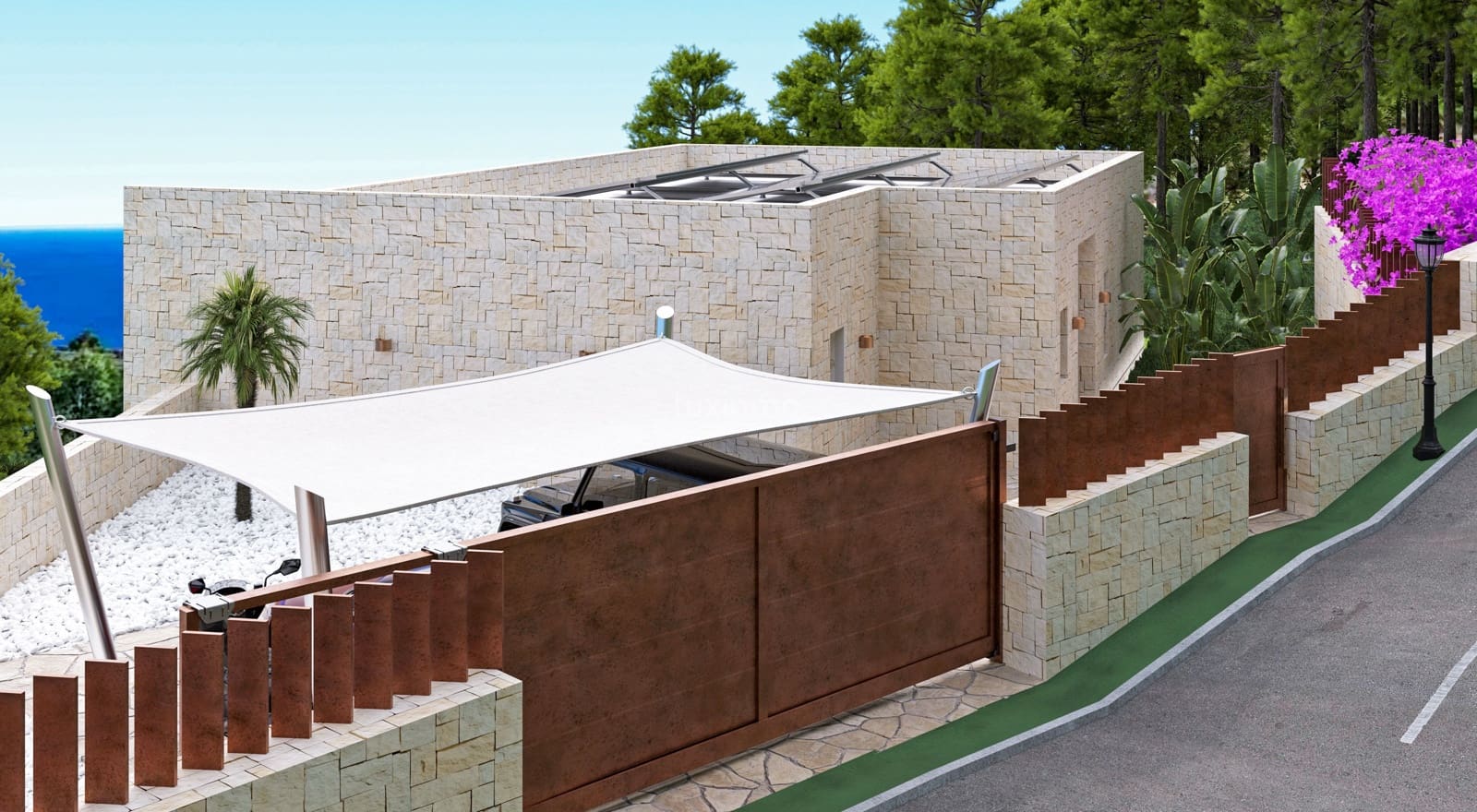 4 bedroom Villa for sale in Altea with pool garage - € 1,850,000 (Ref: 10079486)