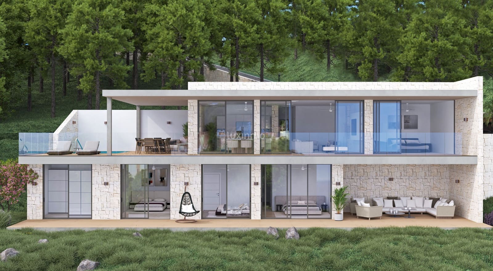 4 bedroom Villa for sale in Altea with pool garage - € 1,850,000 (Ref: 10079486)