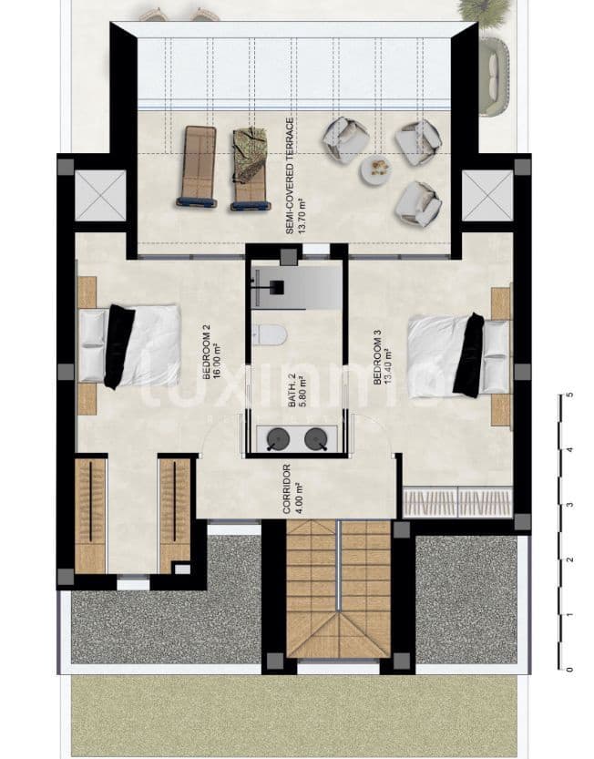 3 sypialnia Willa na sprzedaż w Dolores z basenem garażem - 389 000 € (Ref: 10079487)