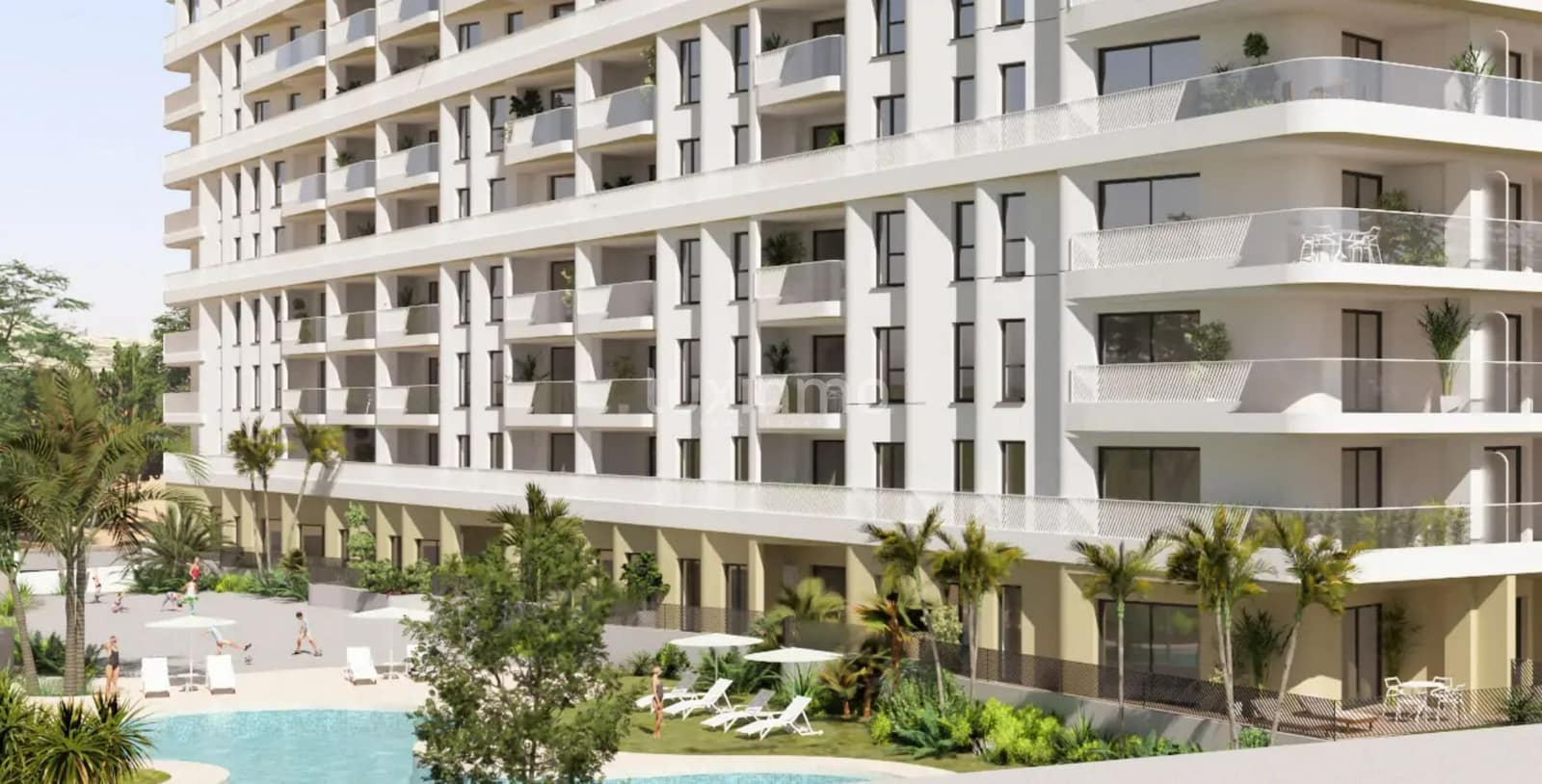 2 bedroom Apartment for sale in La Villajoyosa / Vila Joiosa with pool garage - € 345,500 (Ref: 10079488)
