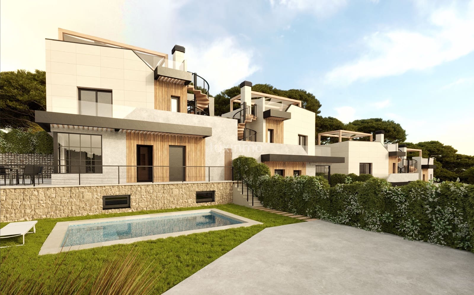 3 chambre Villa/Maison à vendre à Polop avec piscine garage - 480 280 € (Ref: 10079489)