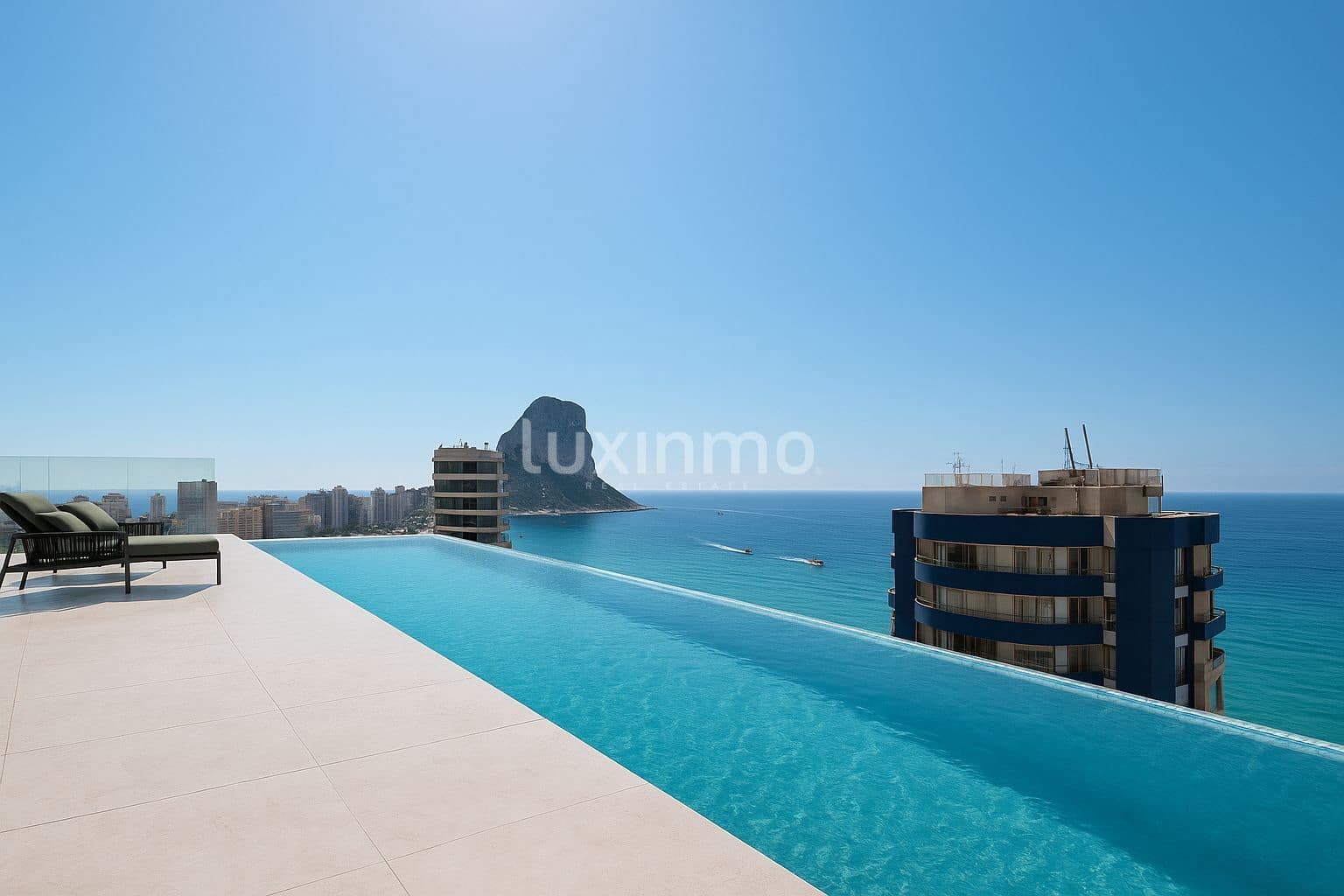 2 soverom Penthouse til salgs i Calpe / Calp med svømmebasseng - € 922 125 (Ref: 10079490)