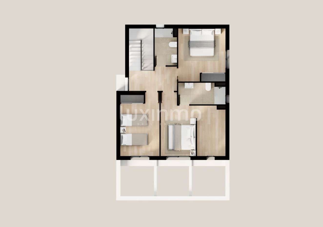 4 sypialnia Willa na sprzedaż w Finestrat z basenem garażem - 555 000 € (Ref: 10079493)