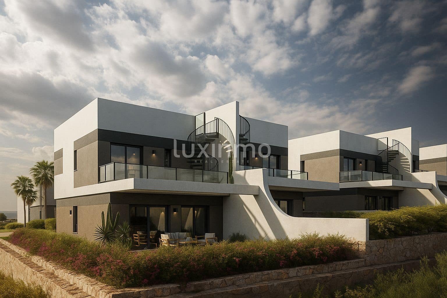 4 sypialnia Willa na sprzedaż w Finestrat z basenem garażem - 555 000 € (Ref: 10079493)
