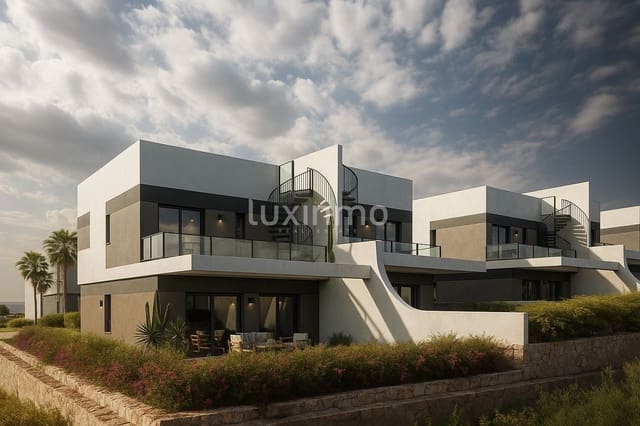 4 sypialnia Willa na sprzedaż w Finestrat z basenem garażem - 555 000 € (Ref: 10079493)