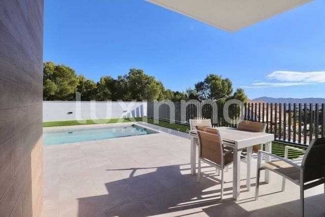 3 soveværelse Villa til salg i Coloma  , La Nucia med swimmingpool garage - € 600.000 (Ref: 10079495)