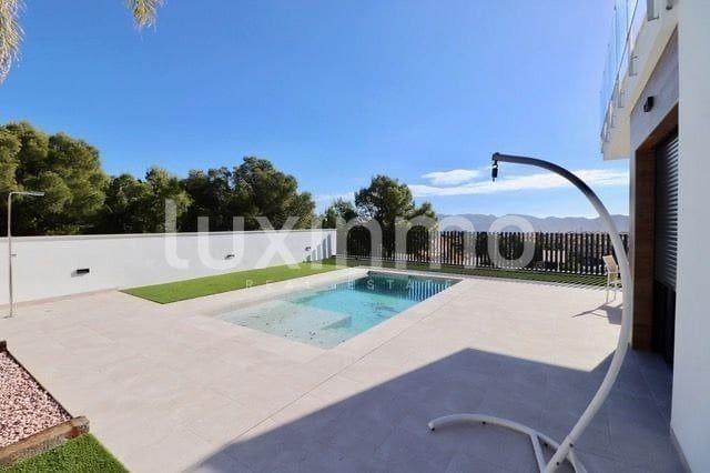 3 soveværelse Villa til salg i La Nucia med swimmingpool garage - € 600.000 (Ref: 10079495)