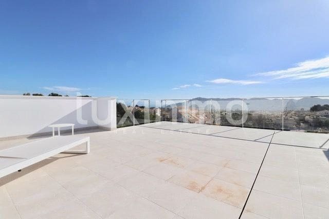 3 soveværelse Villa til salg i La Nucia med swimmingpool garage - € 600.000 (Ref: 10079495)