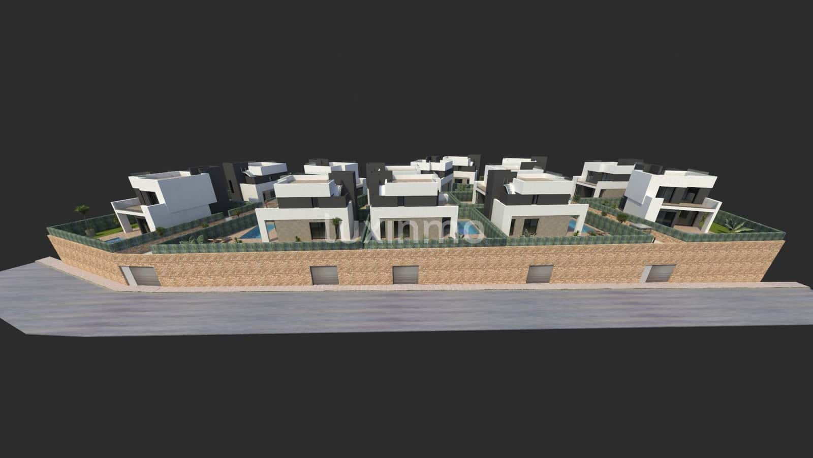 3 soveværelse Villa til salg i La Nucia med swimmingpool garage - € 600.000 (Ref: 10079495)