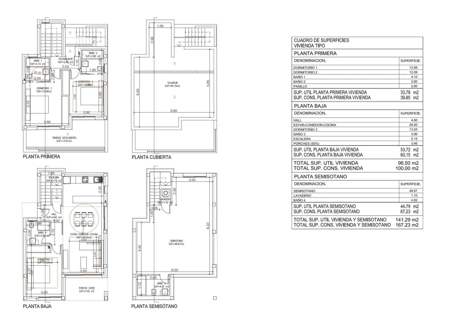 3 soveværelse Villa til salg i La Nucia med swimmingpool garage - € 600.000 (Ref: 10079495)