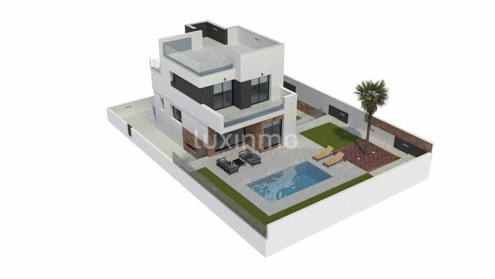 3 soveværelse Villa til salg i La Nucia med swimmingpool garage - € 600.000 (Ref: 10079495)