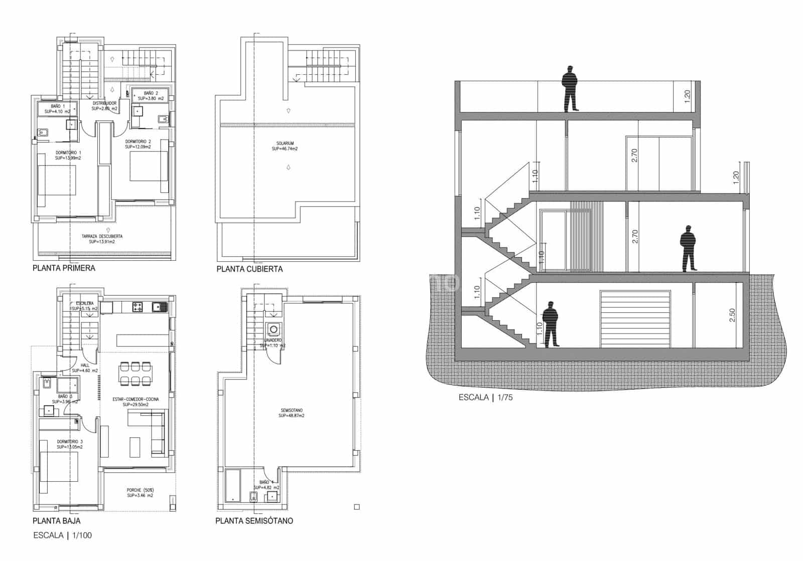 3 soveværelse Villa til salg i La Nucia med swimmingpool garage - € 600.000 (Ref: 10079495)