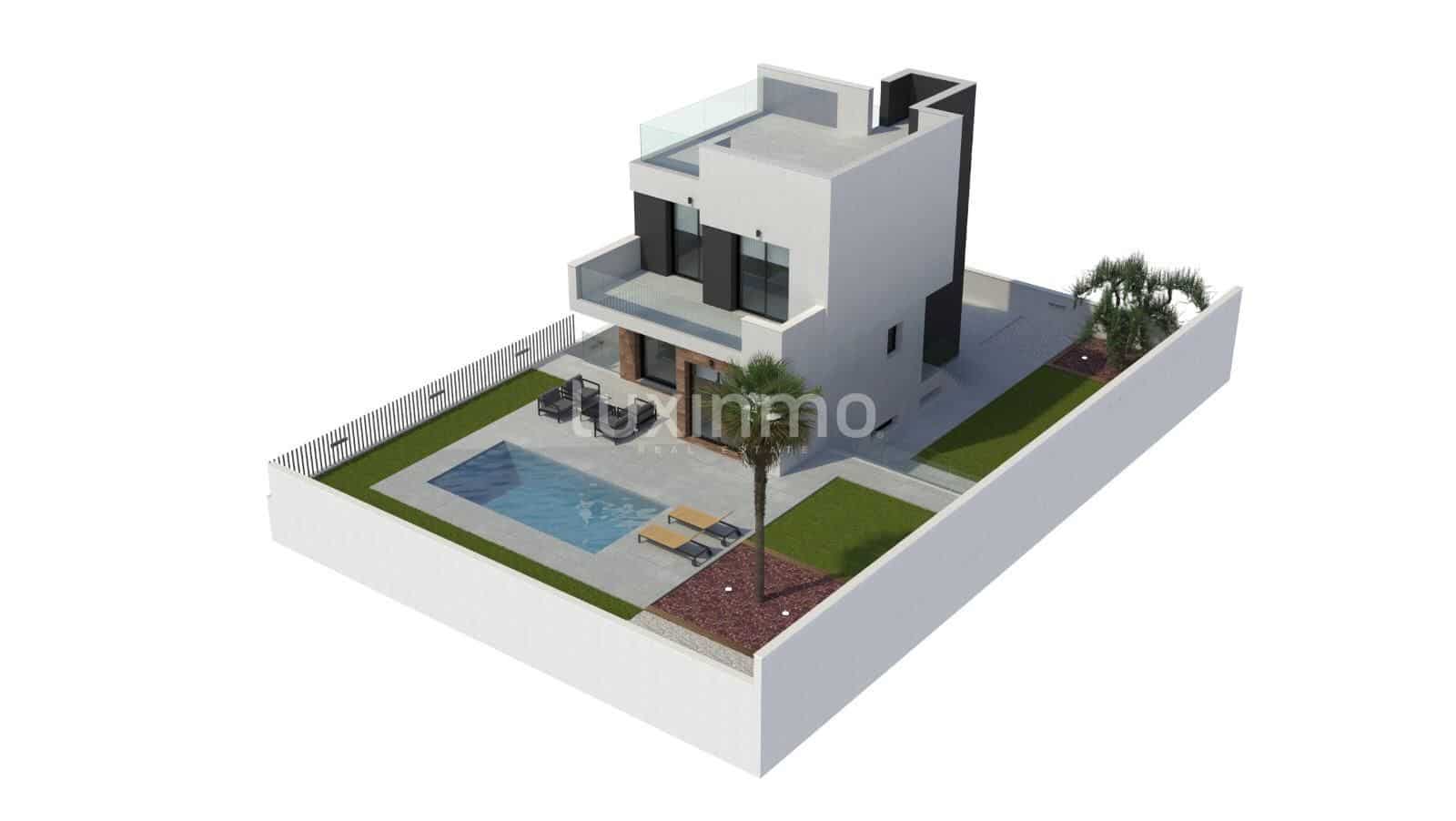 3 soveværelse Villa til salg i La Nucia med swimmingpool garage - € 600.000 (Ref: 10079495)