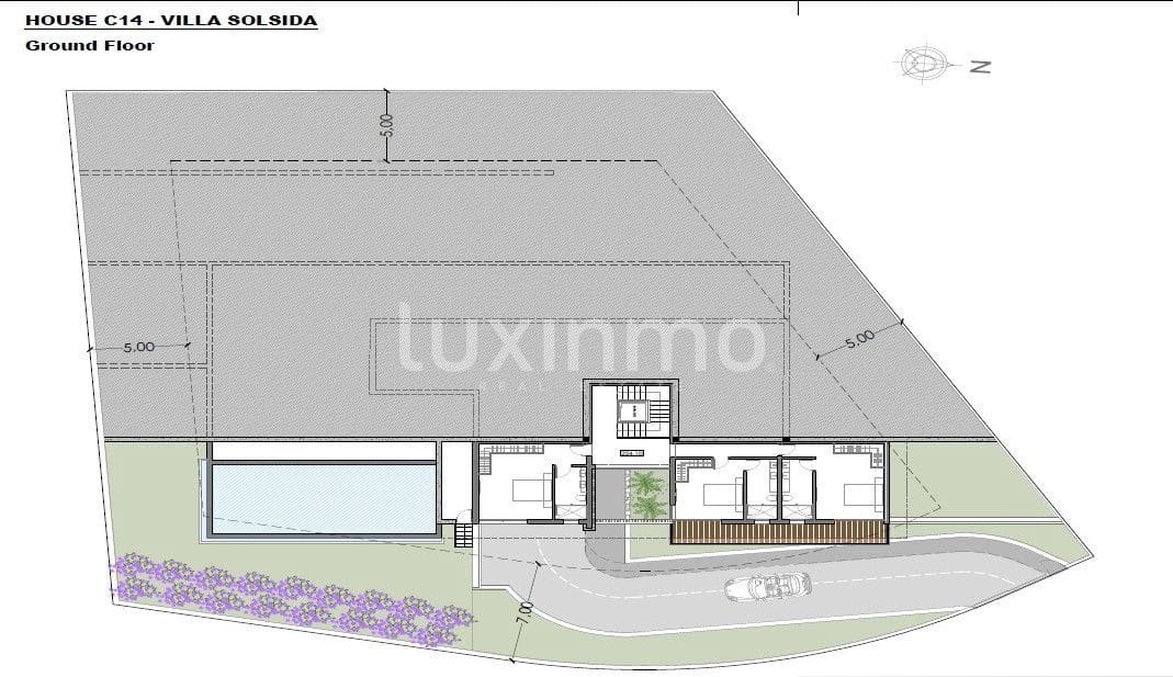 Chalet de 4 habitaciones en Altea en venta con piscina garaje - 2.250.000 € (Ref: 10079496)
