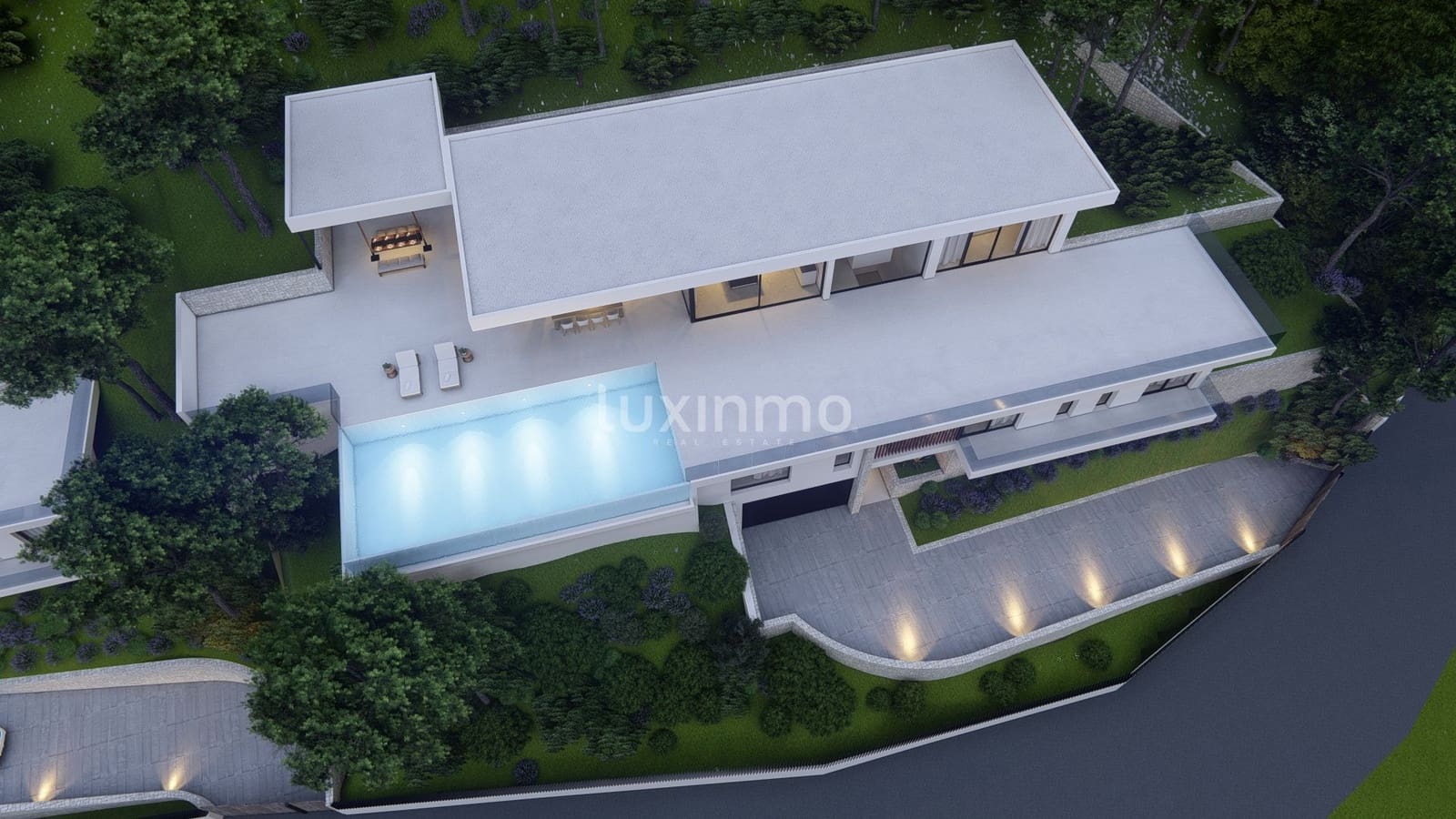 Chalet de 4 habitaciones en Altea en venta con piscina garaje - 2.250.000 € (Ref: 10079496)
