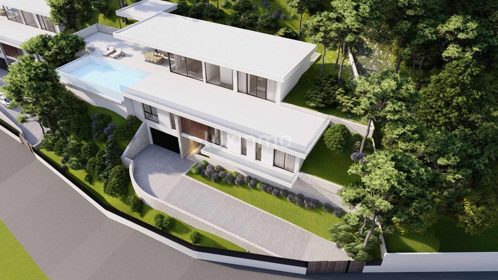 Chalet de 4 habitaciones en Altea en venta con piscina garaje - 2.250.000 € (Ref: 10079496)