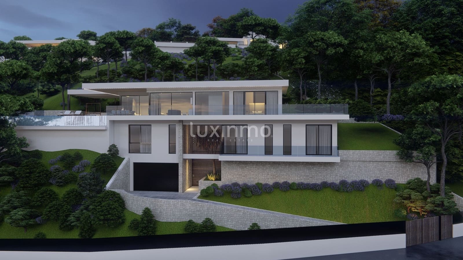 Chalet de 4 habitaciones en Altea en venta con piscina garaje - 2.250.000 € (Ref: 10079496)