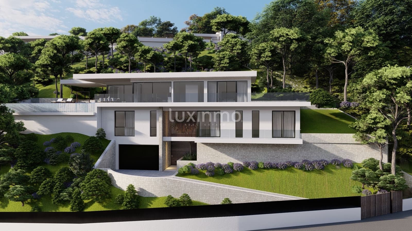 Chalet de 4 habitaciones en Altea en venta con piscina garaje - 2.250.000 € (Ref: 10079496)