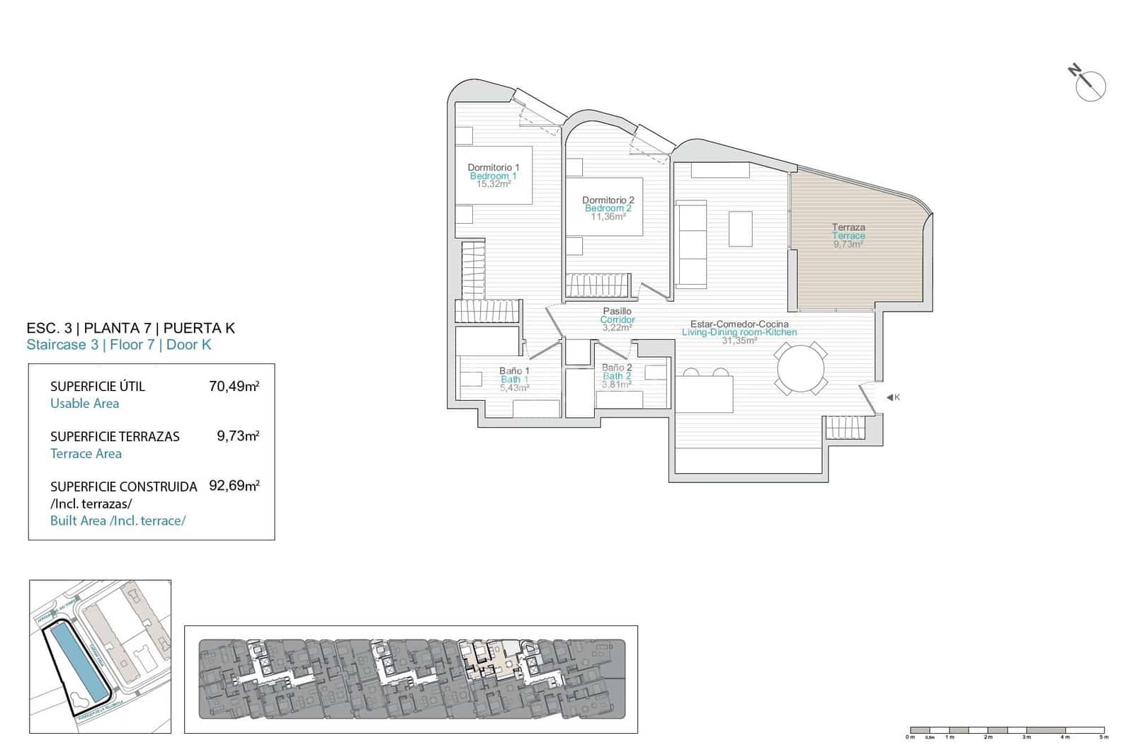 2 sypialnia Apartament na sprzedaż w La Villajoyosa / Vila Joiosa z basenem garażem - 380 000 € (Ref: 10079498)