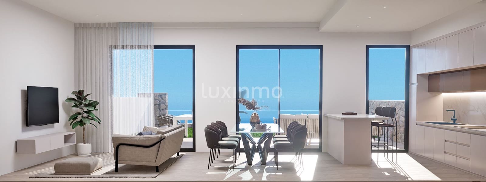 3 Zimmer Apartment zu verkaufen in Finestrat mit Pool Garage - 452.400 € (Ref: 10079499)