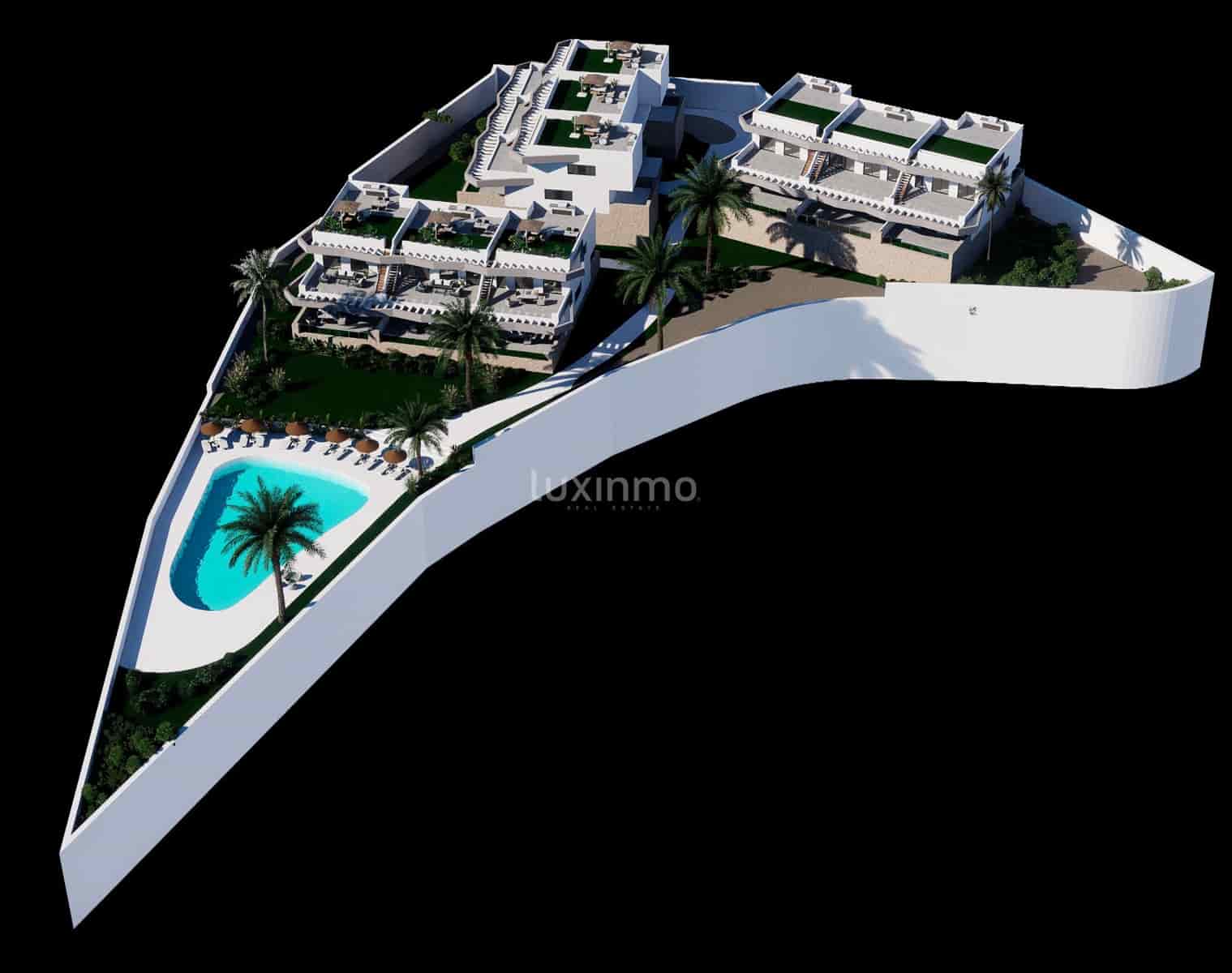 3 Zimmer Apartment zu verkaufen in Finestrat mit Pool Garage - 452.400 € (Ref: 10079499)