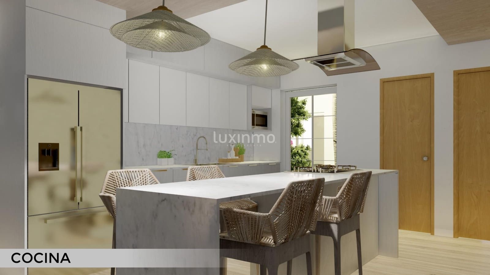 2 bedroom Flat for sale in Albir with pool garage - € 670,000 (Ref: 10079502)