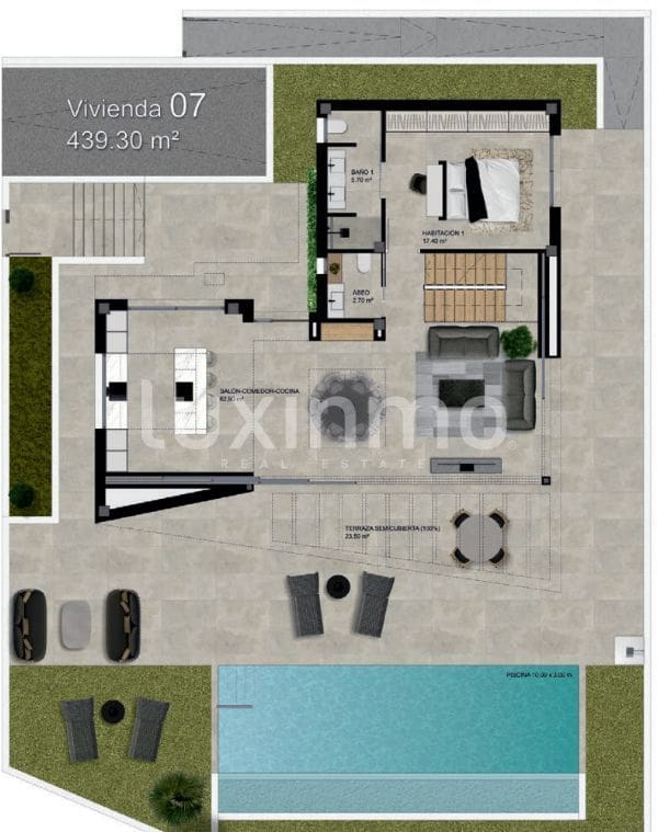 3 quarto Moradia para venda em Polop com piscina garagem - 825 000 € (Ref: 10079506)