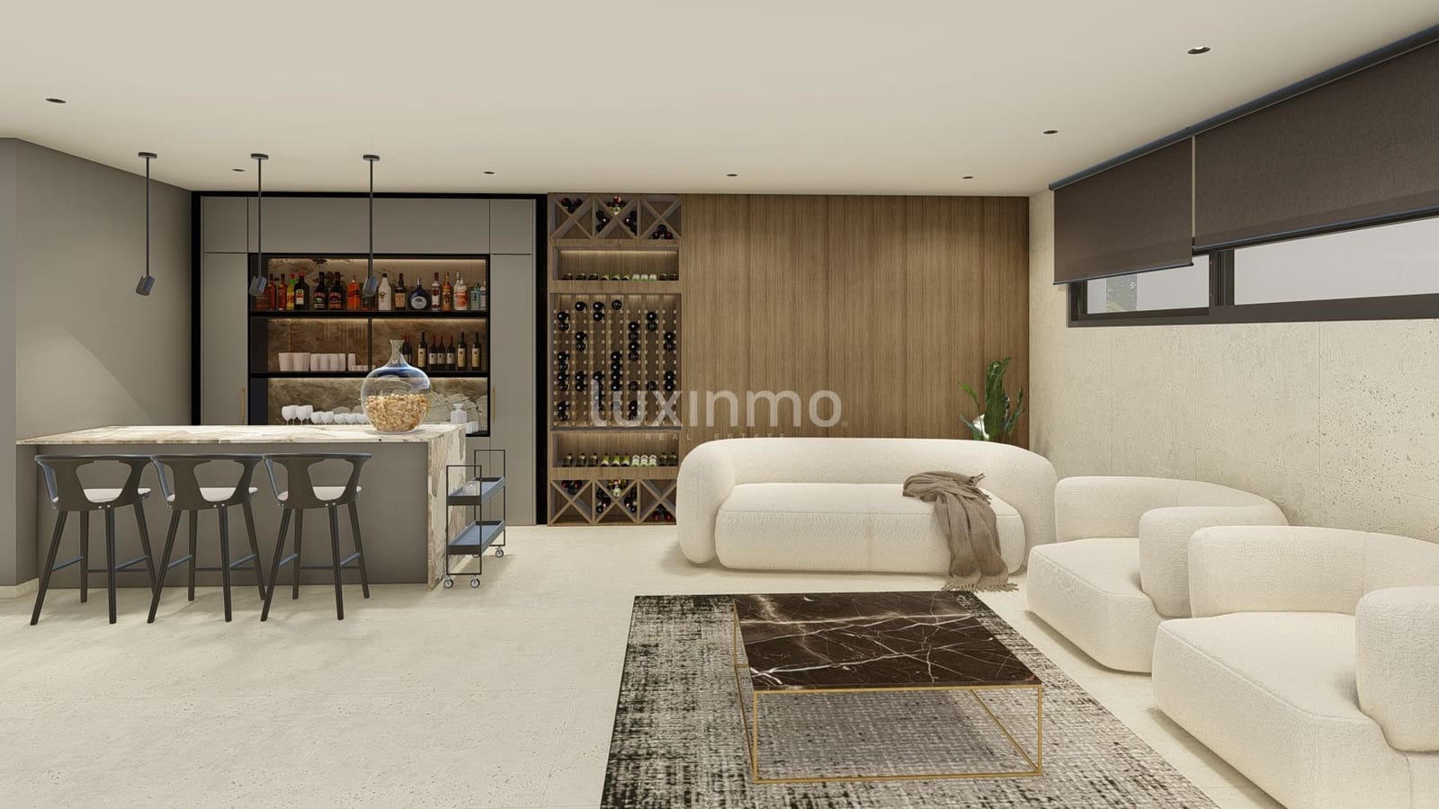 3 quarto Moradia para venda em Polop com piscina garagem - 825 000 € (Ref: 10079506)